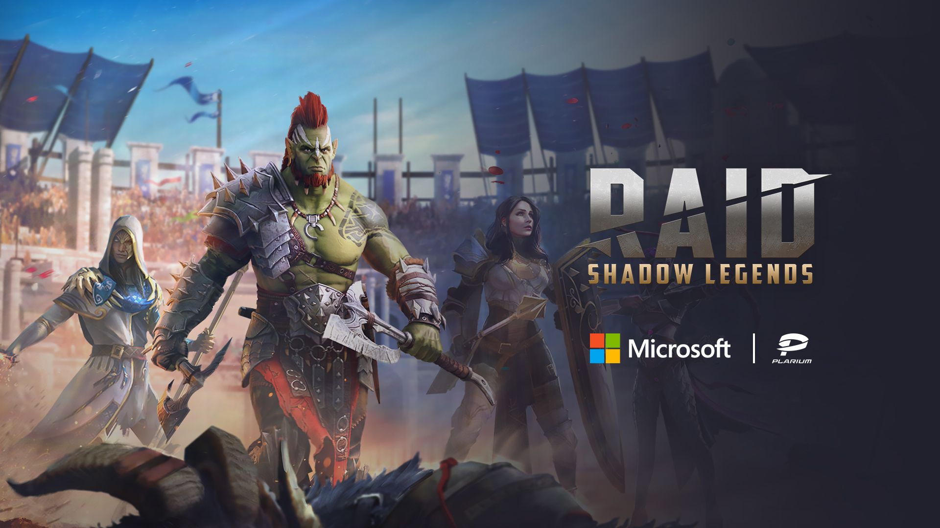 Raid: Shadow Legends, PC Mac Jogo