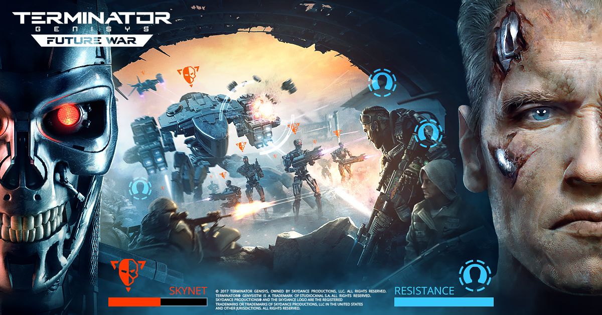 Plarium Global launches “Terminator Genisys: Future War” on mobile devices, Official Plarium news